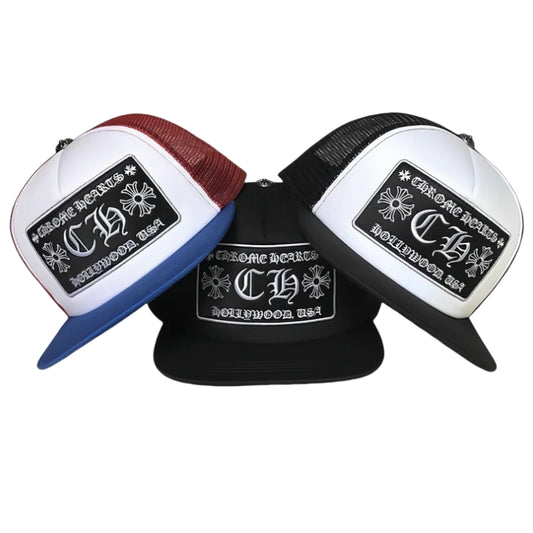 Chrome Hearts trucker hat