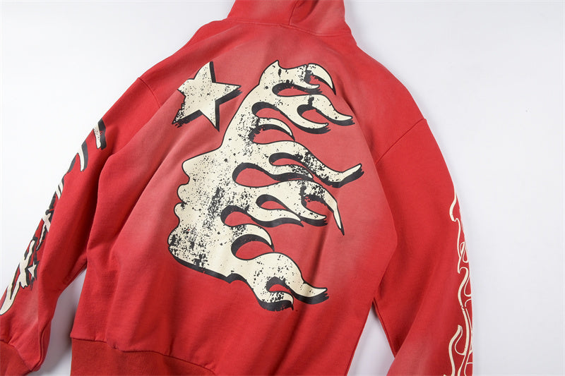 Hellstar Studios 2024 New Hoodie red