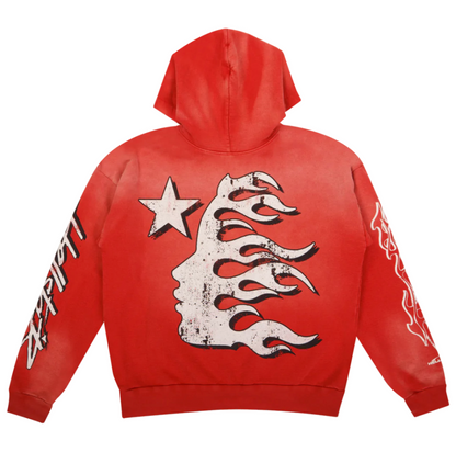 Hellstar Studios 2024 New Hoodie red